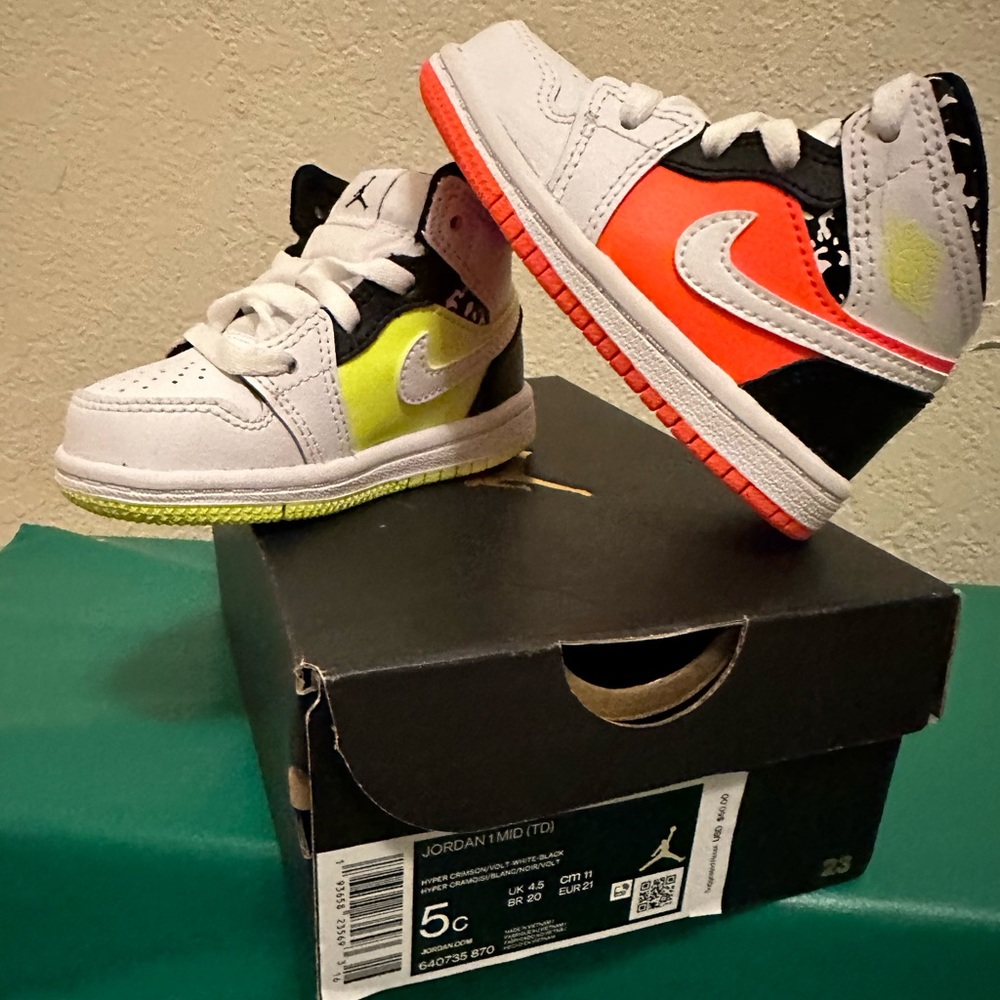 Jordan 1 mid (td) 5c
